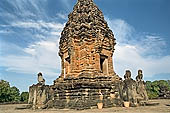 Bakong temple - the central sanctuary on the top of the pyramid.